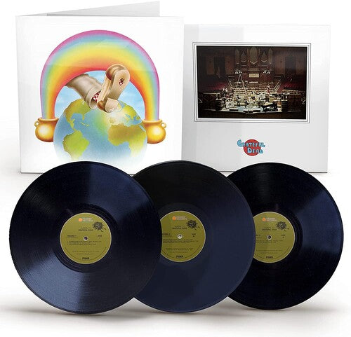 GRATEFUL DEAD 'EUROPE '72 (LIVE)' 3LP (50th Anniversary Edition)