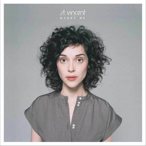 ST. VINCENT 'MARRY ME' LP