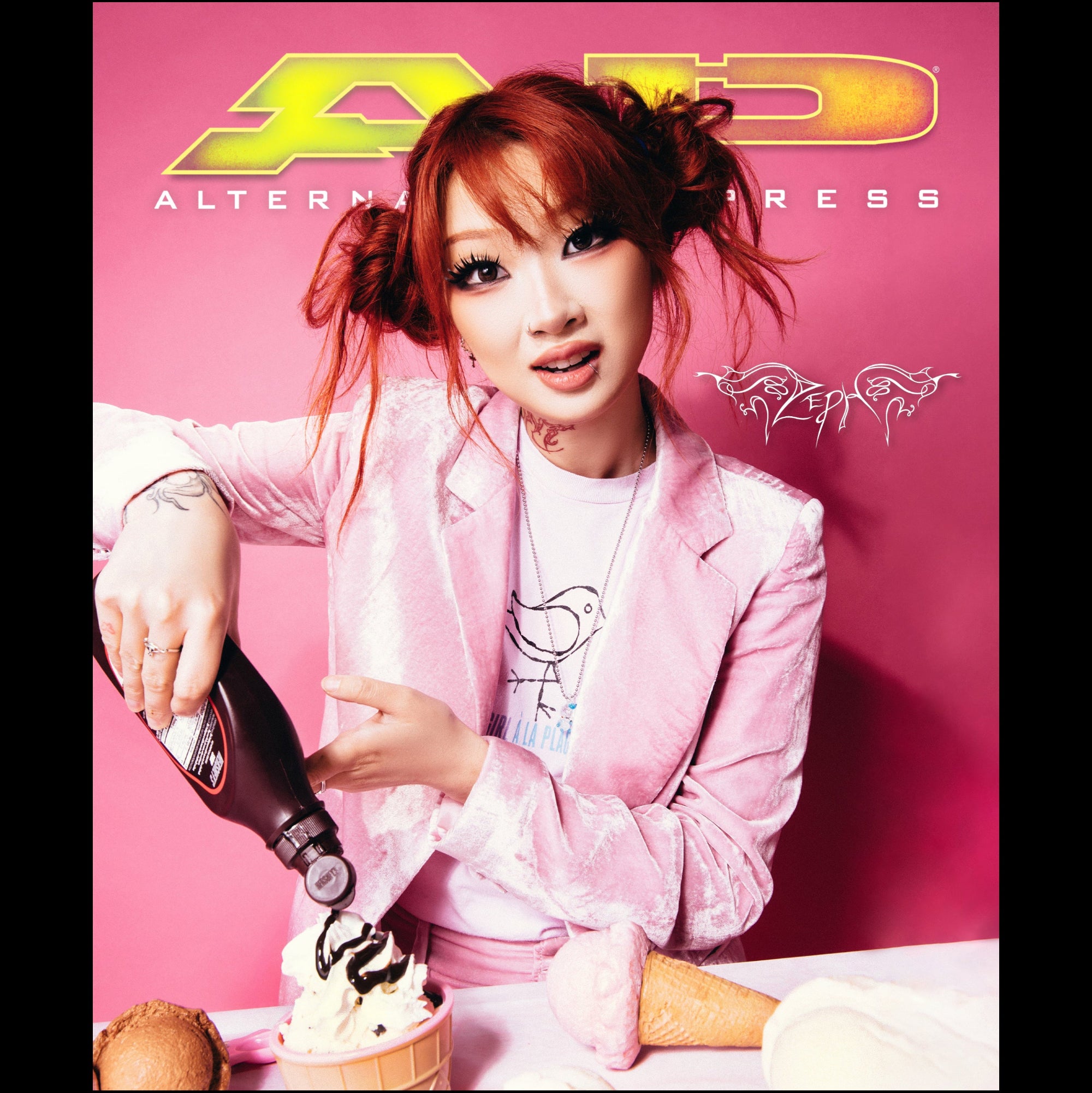 ALTERNATIVE PRESS SUMMER 2023 ISSUE FEATURING ZEPH