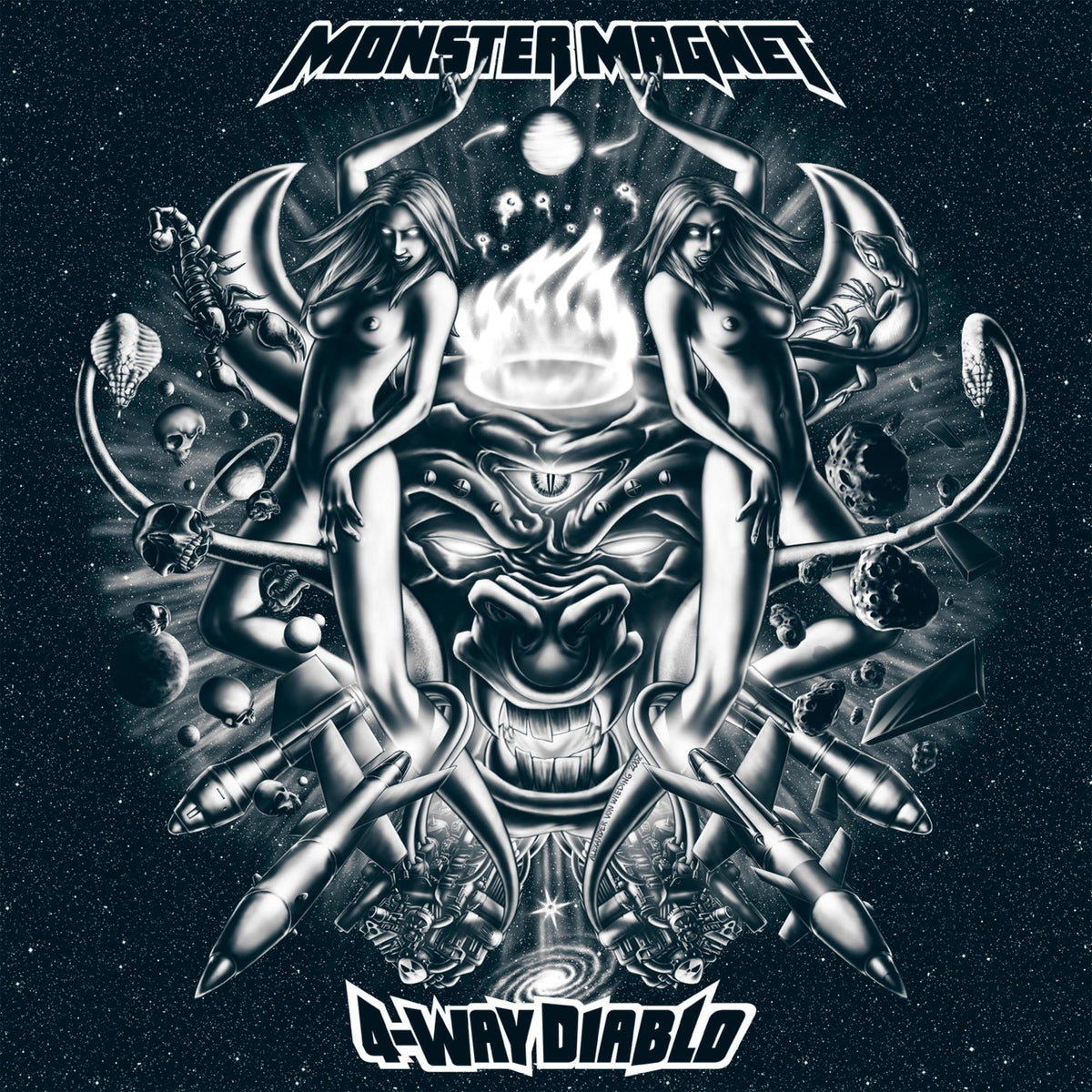 MONSTER MAGNET '4 WAY DIABLO' 2LP