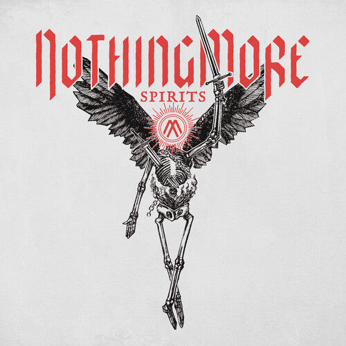 NOTHING MORE ‘SPIRITS’ 2LP - RED/WHITE/SWIRL