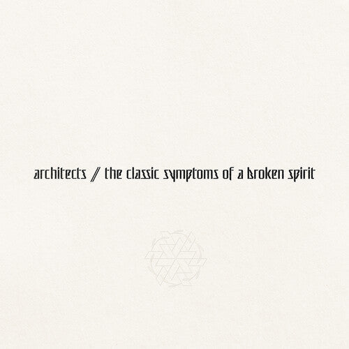 ARCHITECTS'THE CLASSIC SYMPTOMS OF A BROKEN SPIRIT' LP (Color Vinyl)