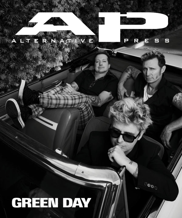 ALTERNATIVE PRESS WINTER 2023 ISSUE FEATURING GREEN DAY