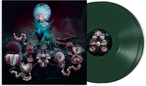 BJÖRK 'FOSSORA' 2LP (Dark Green Vinyl)