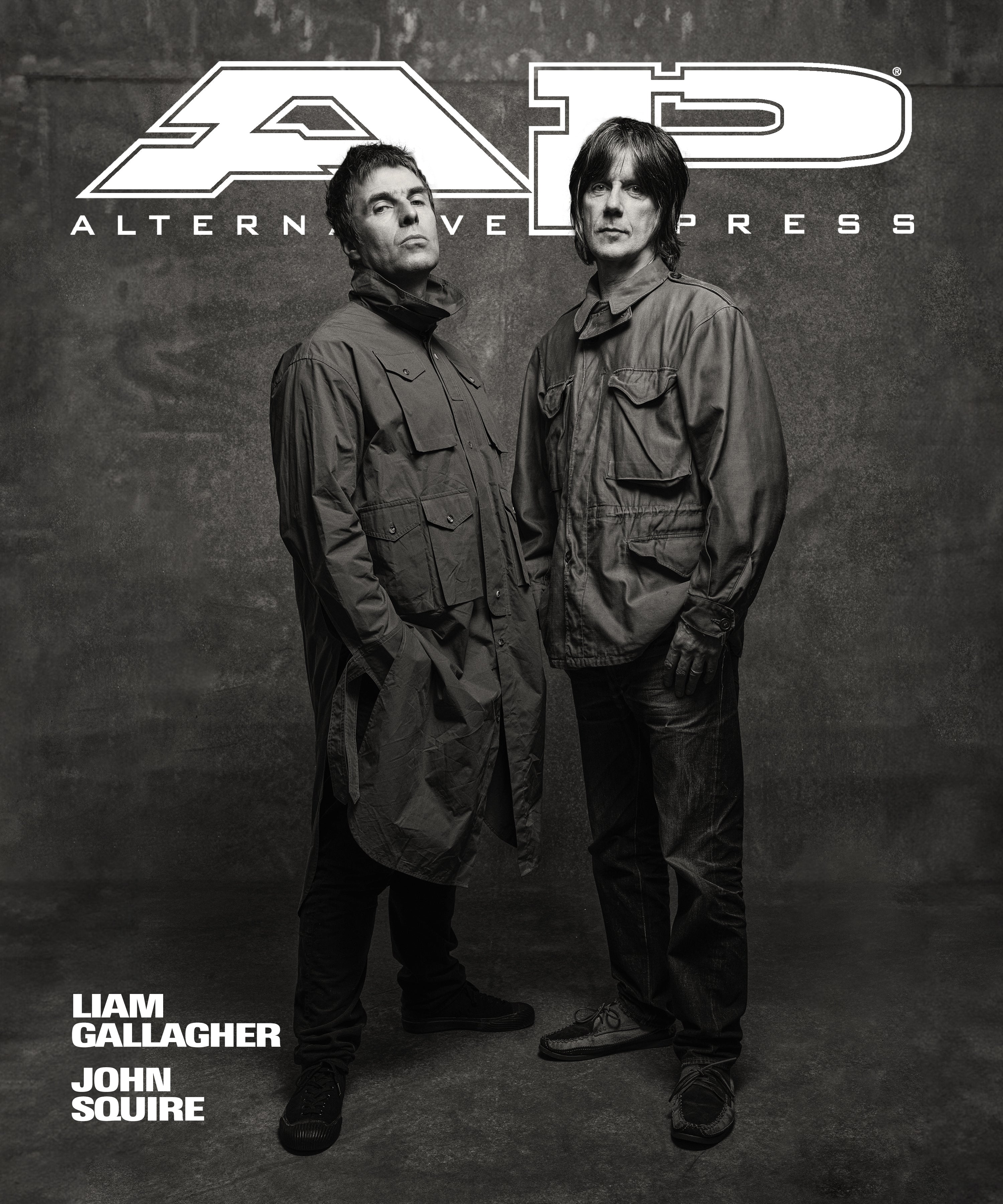 ALTERNATIVE PRESS SPRING 2024 ISSUE FEATURING LIAM GALLAGHER + JOHN SQUIRE