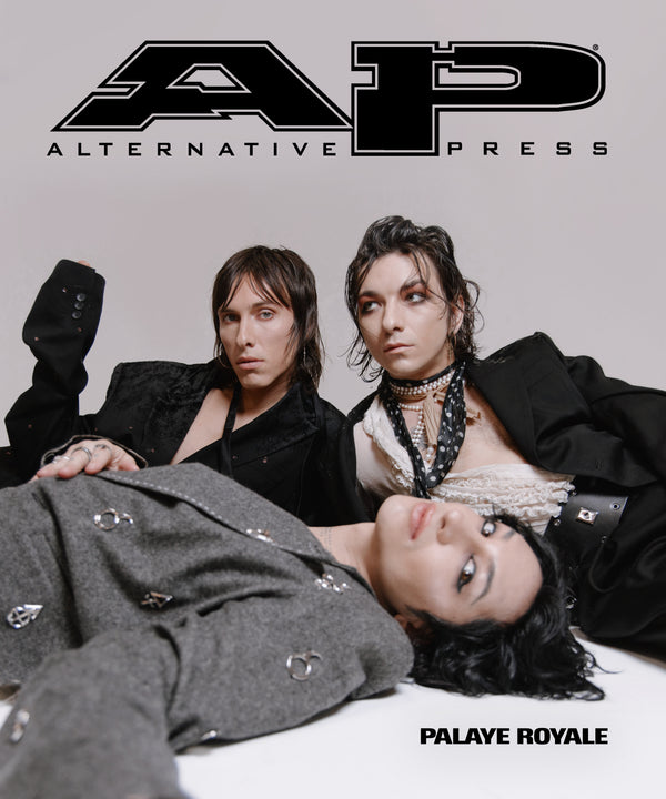 ALTERNATIVE PRESS SPRING 2024 ISSUE FEATURING PALAYE ROYALE