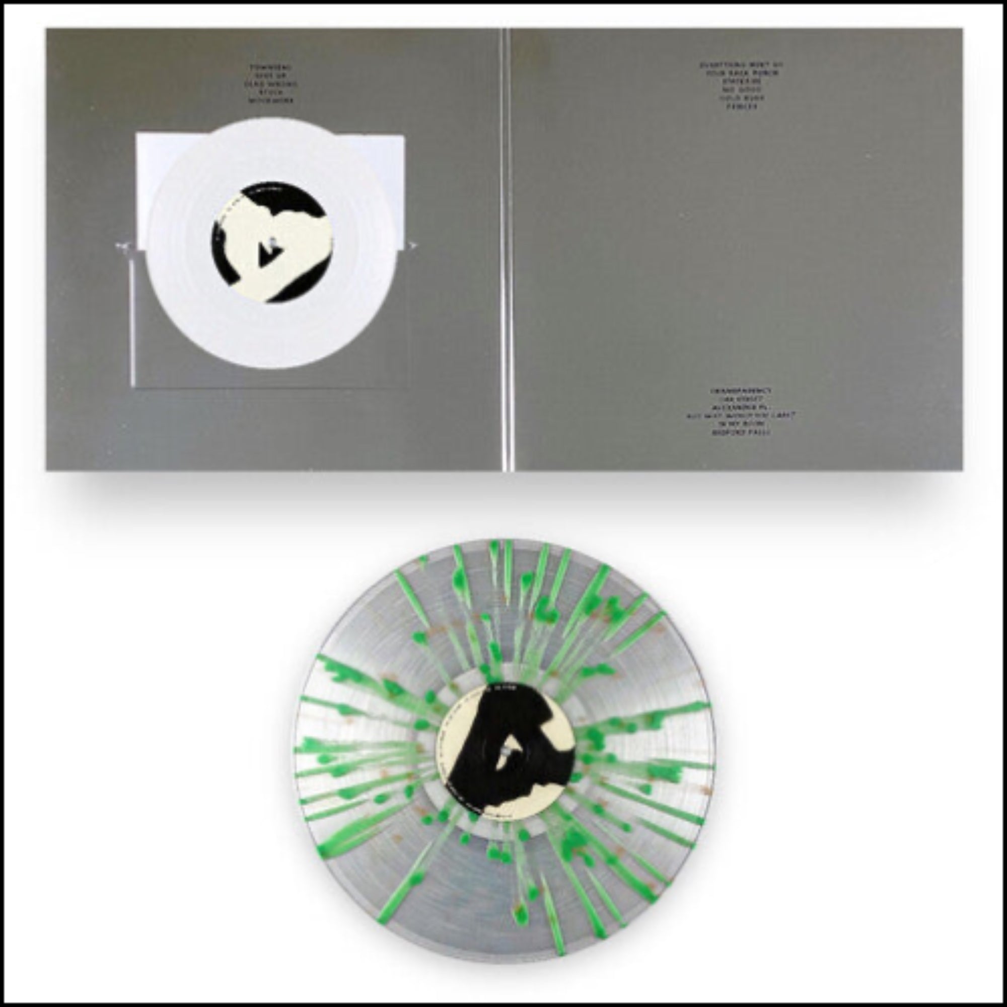 KNUCKLE PUCK 'RETROSPECTIVE' LP (Color Vinyl w/ White 7")