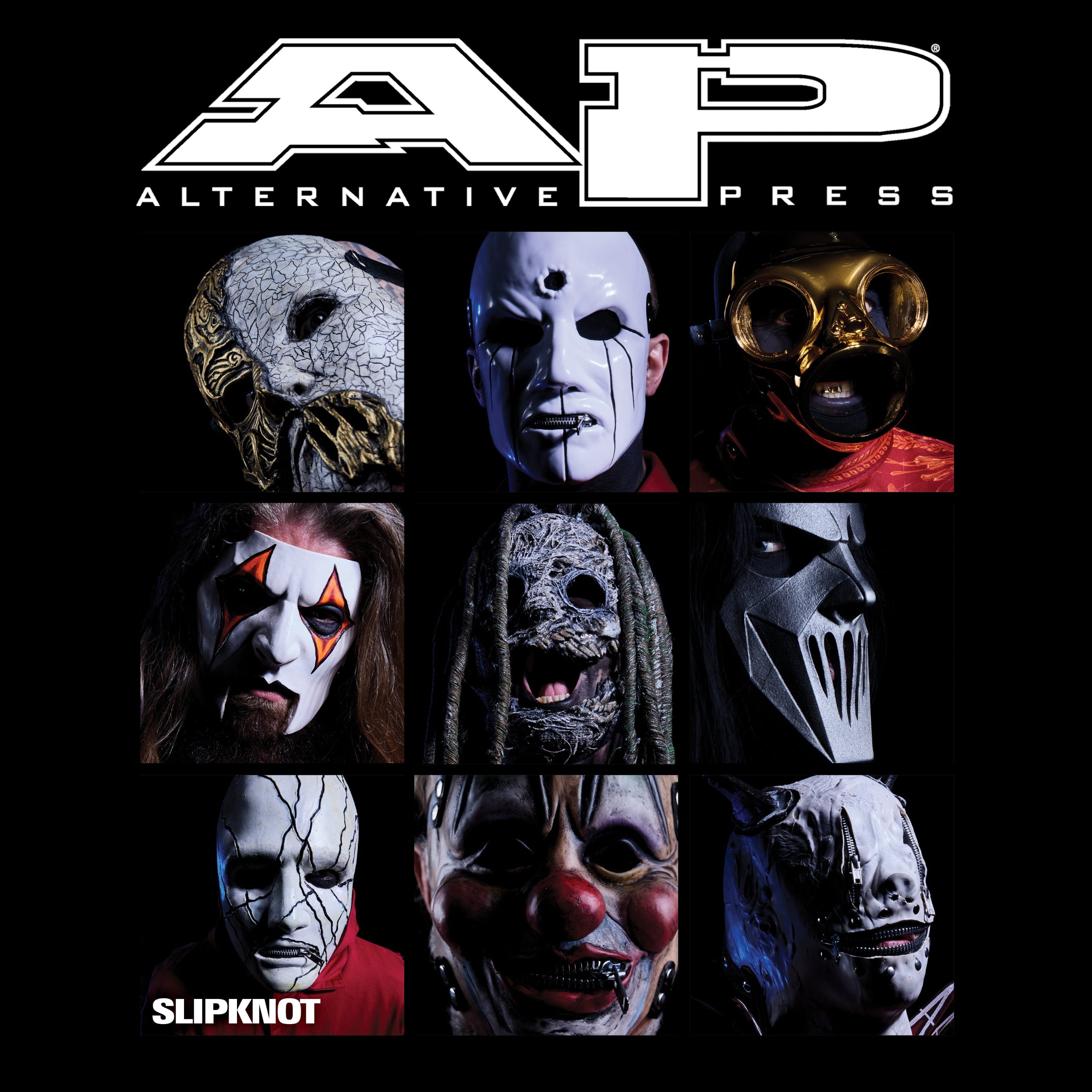 ALTERNATIVE PRESS FALL 2024 ISSUE FEATURING SLIPKNOT