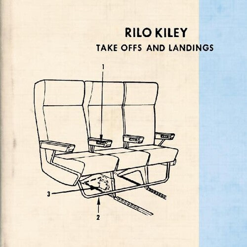RILO KILEY 'TAKE OFFS AND LANDINGS' 2LP