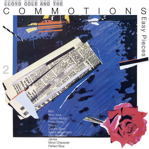 LLOYD COLE AND THE COMMOTIONS 'EASY PIECES' LP