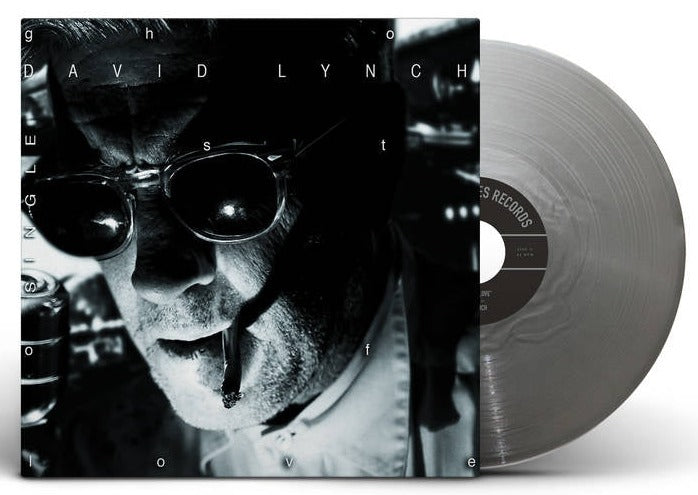 DAVID LYNCH 'GHOST OF LOVE B/W IMAGINARY GIRL' 7" SINGLE (Silver Vinyl)