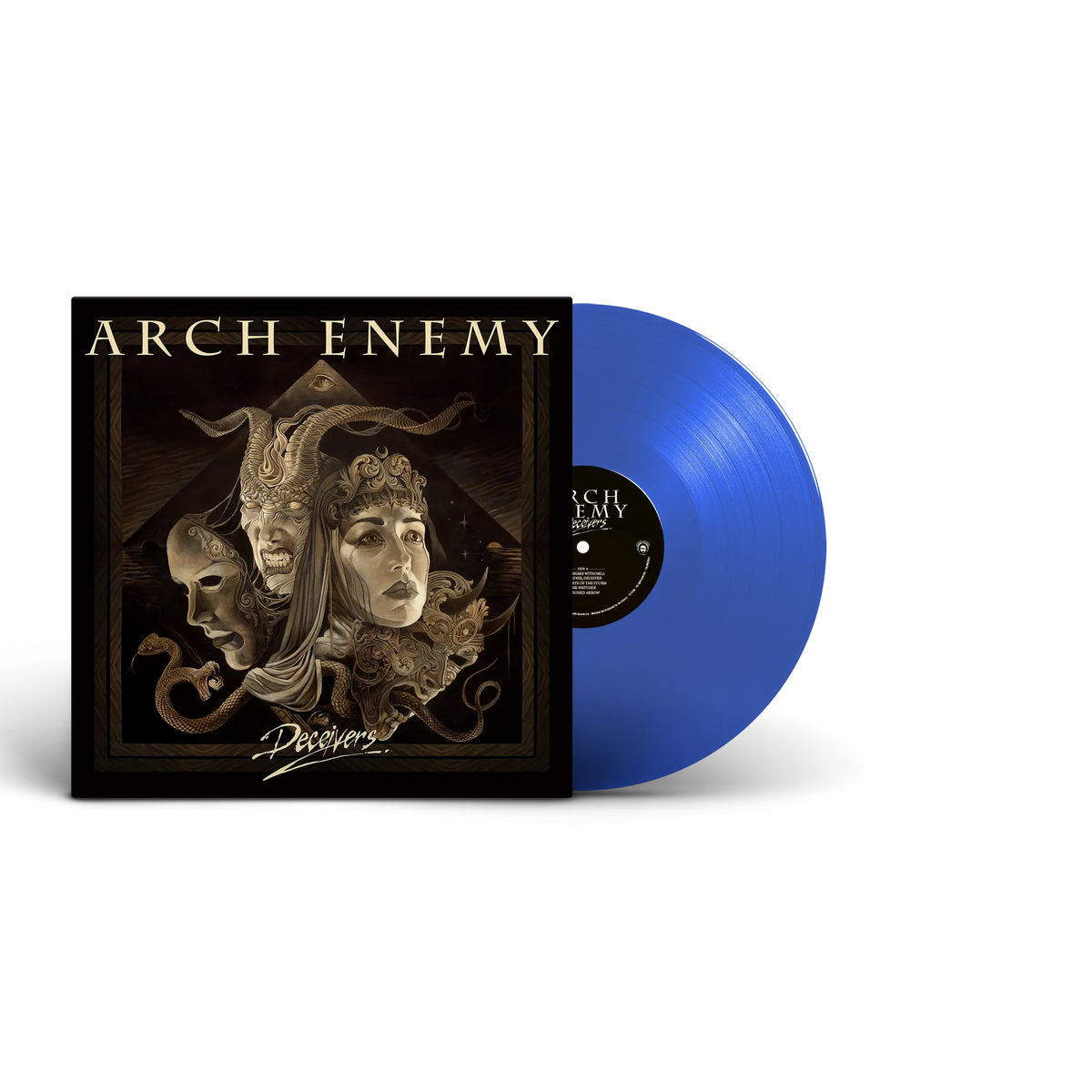 ARCH ENEMY 'DECEIVERS' LP (Cobalt Vinyl)