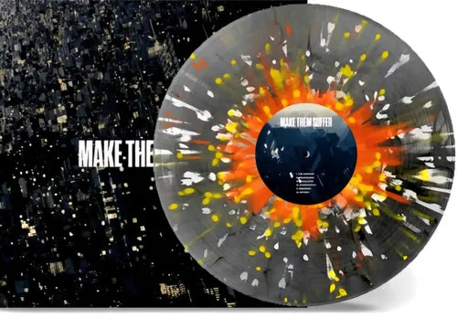 MAKE THEM SUFFER'MAKE THEM SUFFER' LP (Silver/White Splatter Vinyl)