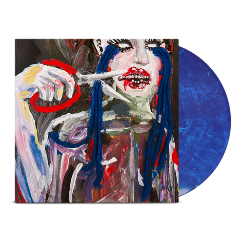 DESTROY BOYS ‘FOIE GRAS’ LP (Tear Blue Vinyl)