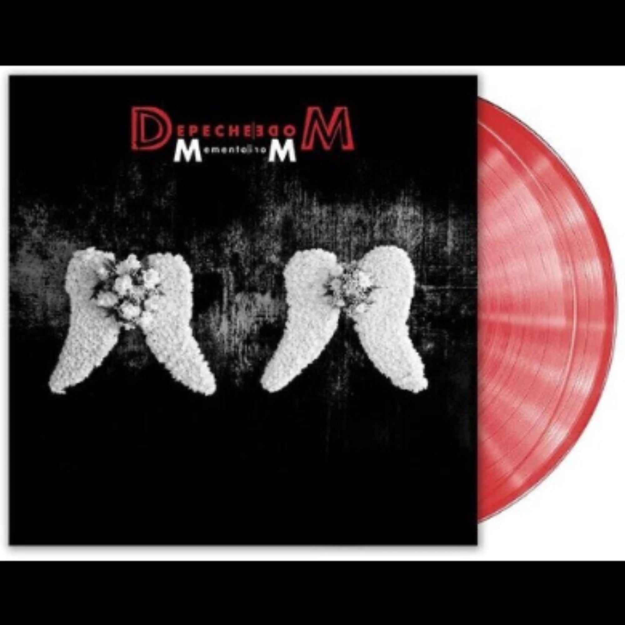 DEPECHE MODE 'MEMENTO MORI' 2LP (Translucent Red Vinyl)