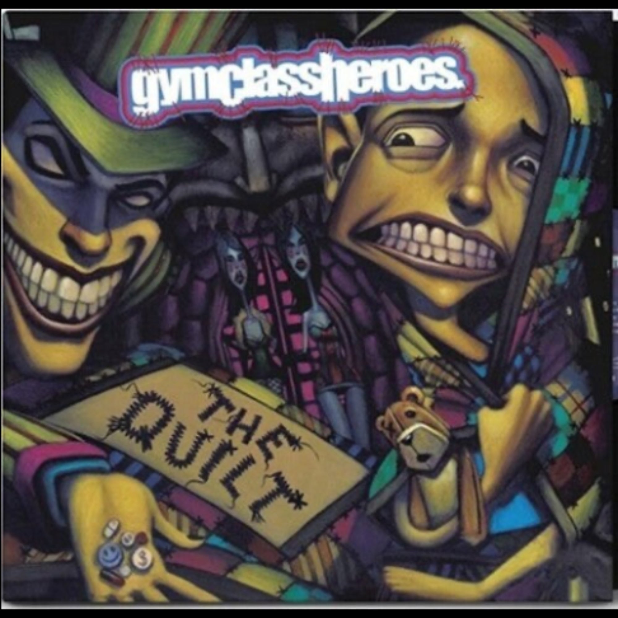 GYM CLASS HEROES 'THE QUILT' 2LP