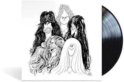 AEROSMITH 'DRAW THE LINE' LP