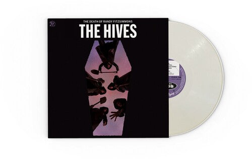 THE HIVES 'THE DEATH OF RANDY FITZSIMMONS' LP (Offwhite Opaque Vinyl)