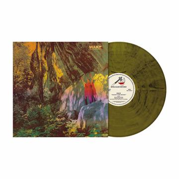WAKE 'THOUGHT FORM DESCENT' LP (Marbled Vinyl)