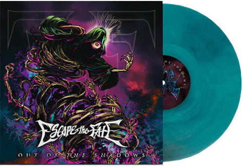 ESCAPE THE FATE 'OUT OF THE SHADOWS' LP (Teal Vinyl)