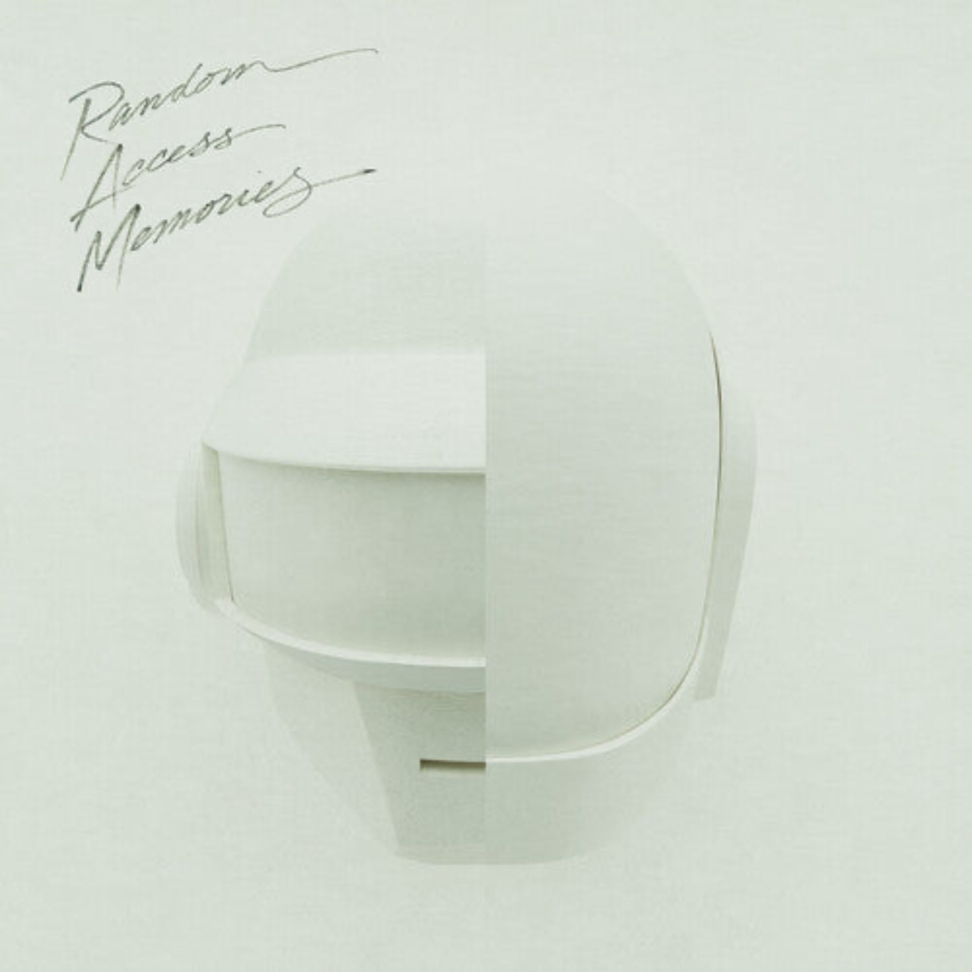 DAFT PUNK 'RANDOM ACCESS MEMORIES' 2LP (Drumless Edition)