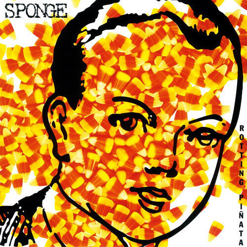 SPONGE 'ROTTING PINATA' LP (Import, Limited Edition, Red & Black Marbled Vinyl)