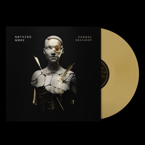 NOTHING MORE 'CARNAL' LP (Tan Vinyl)