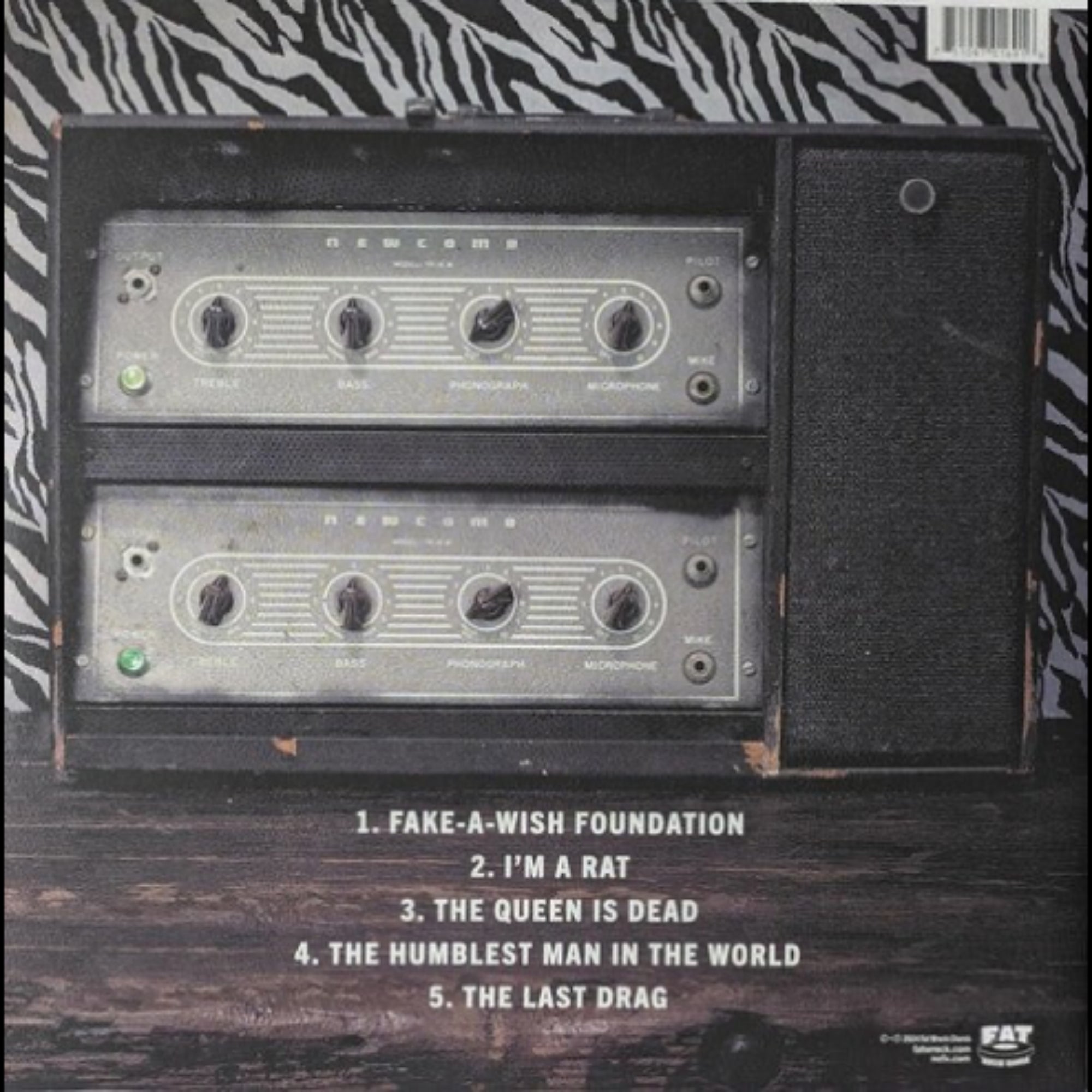 NOFX 'HALF ALBUM' EP
