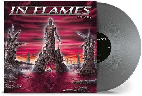 IN FLAMES 'COLONY' LP (25th Anniversary, Silver Vinyl)
