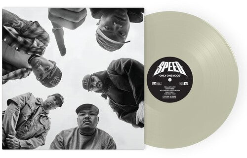 SPEED ‘ONLY ONE MODE’ LP (Coke Bottle Clear Vinyl)