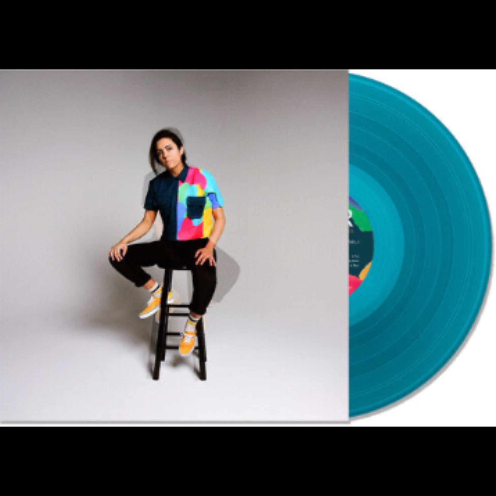 ILLUMINATI HOTTIES 'POWER' LP (Blue Vinyl)