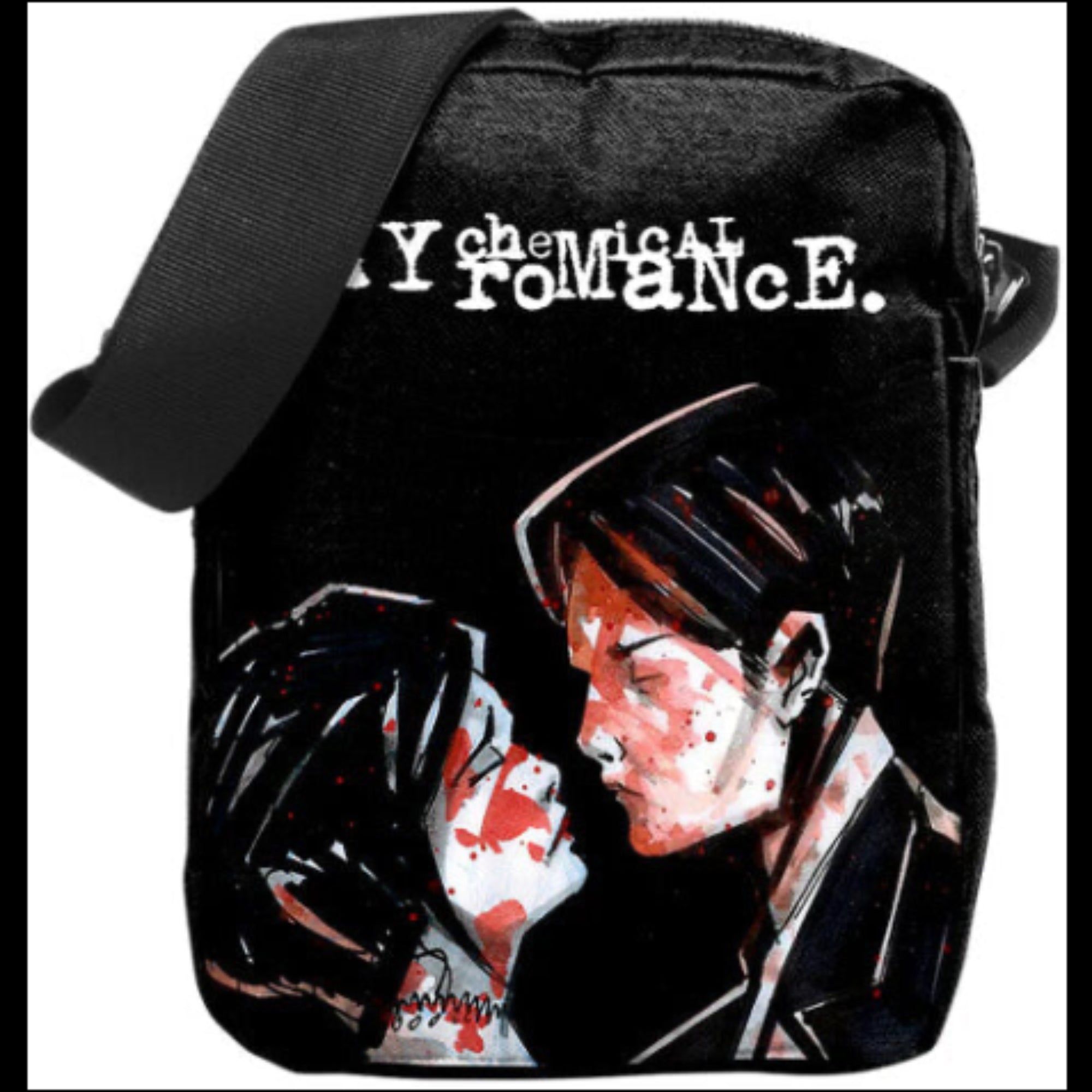 MY CHEMICAL ROMANCE - THREE CHEERS - CROSSBODY BAG