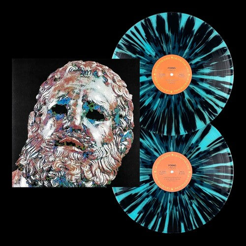 FOXING 'FOXING' 2LP (Ice Blue w/ Black Splatter Vinyl)