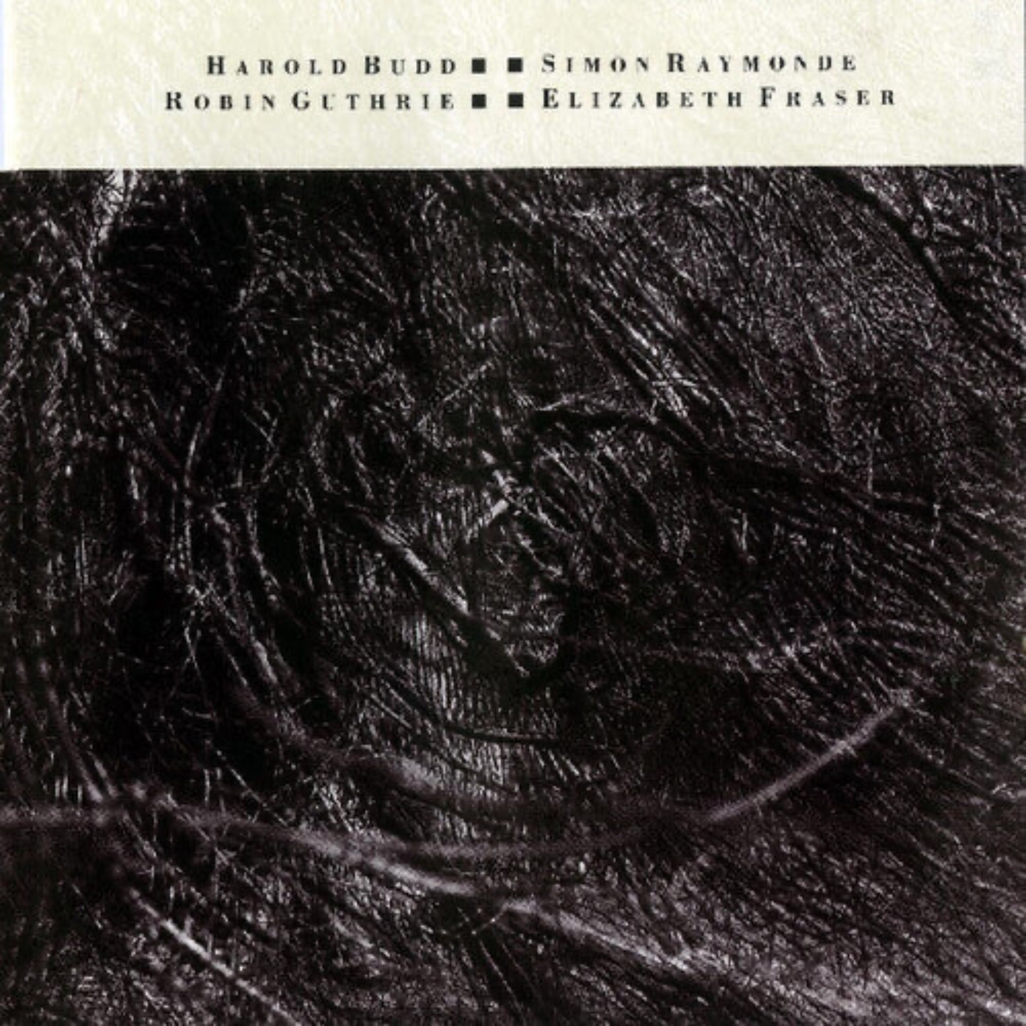 COCTEAU TWINS 'THE MOON AND THE MELODIES' LP