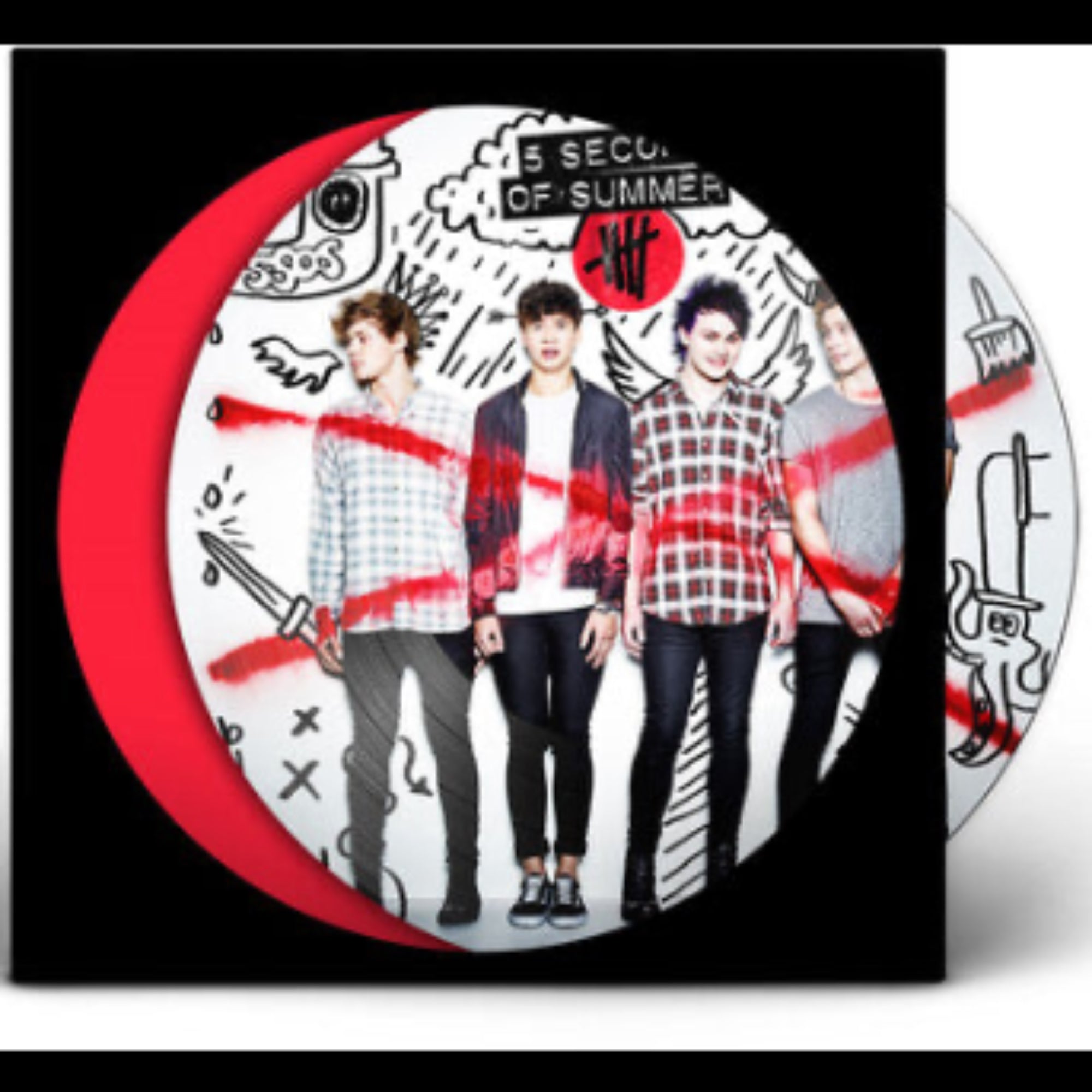 5 SECONDS OF SUMMER '5 SECONDS OF SUMMER' LP (10th Anniversary, Picture Disc Vinyl)