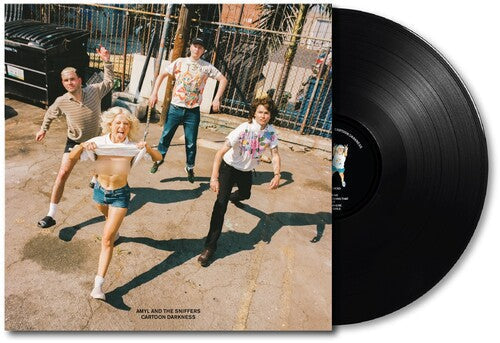 AMYL & THE SNIFFERS'CARTOON DARKNESS' LP