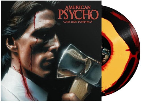 AMERICAN PSYCHO 'COMIC SERIES SOUNDTRACK' 2LP (Apple Red/Beer/Black Ga
