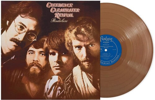 CREEDENCE CLEARWATER REVIVAL 'PENDULUM' LP (Brown Vinyl)