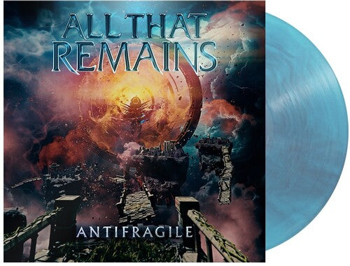 ALL THAT REMAINS'ANTIFRAGILE' LP (Electric & Sea Blue Galaxy Vinyl)