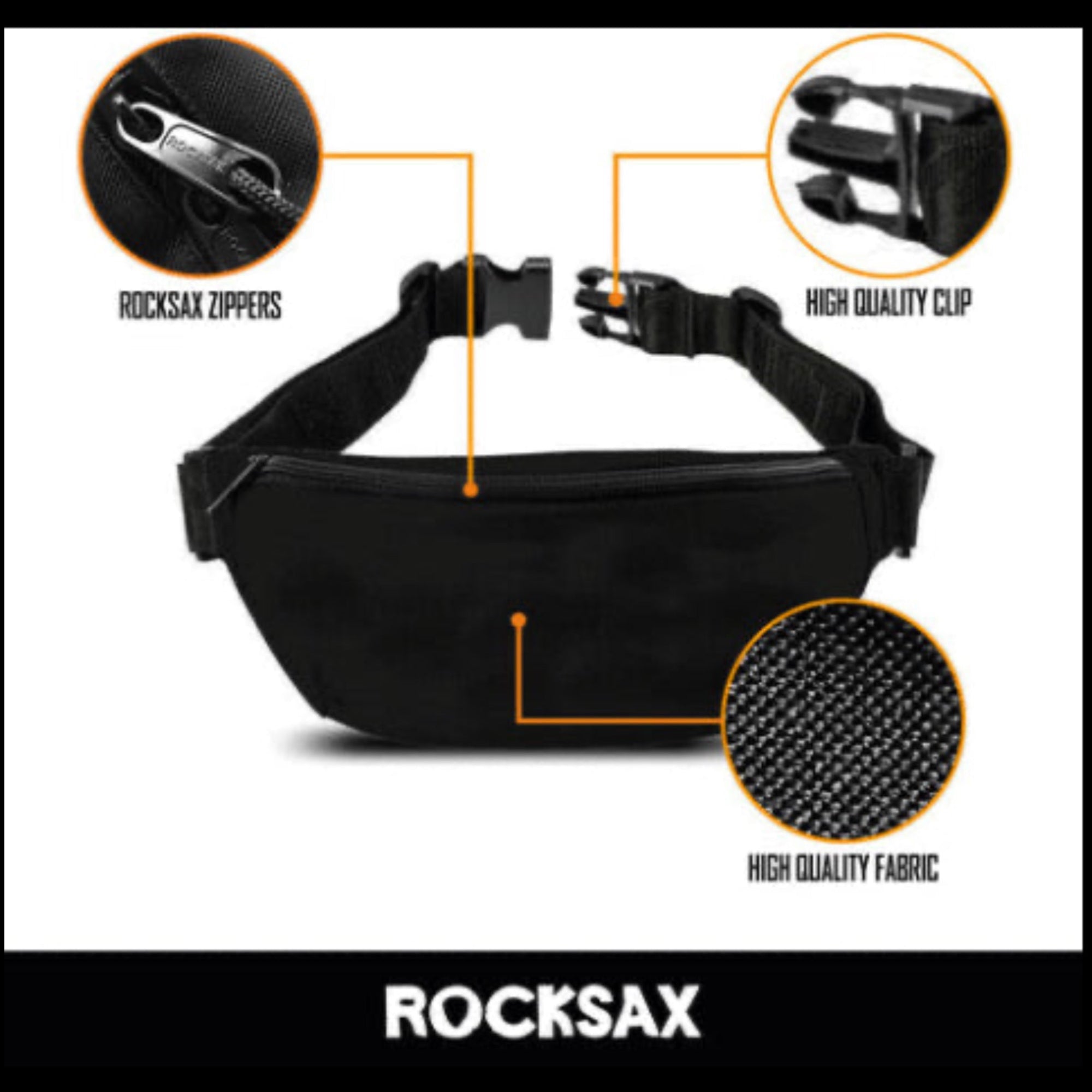 BAD OMENS - BAD OMENS - BUM BAG (Fanny Pack)