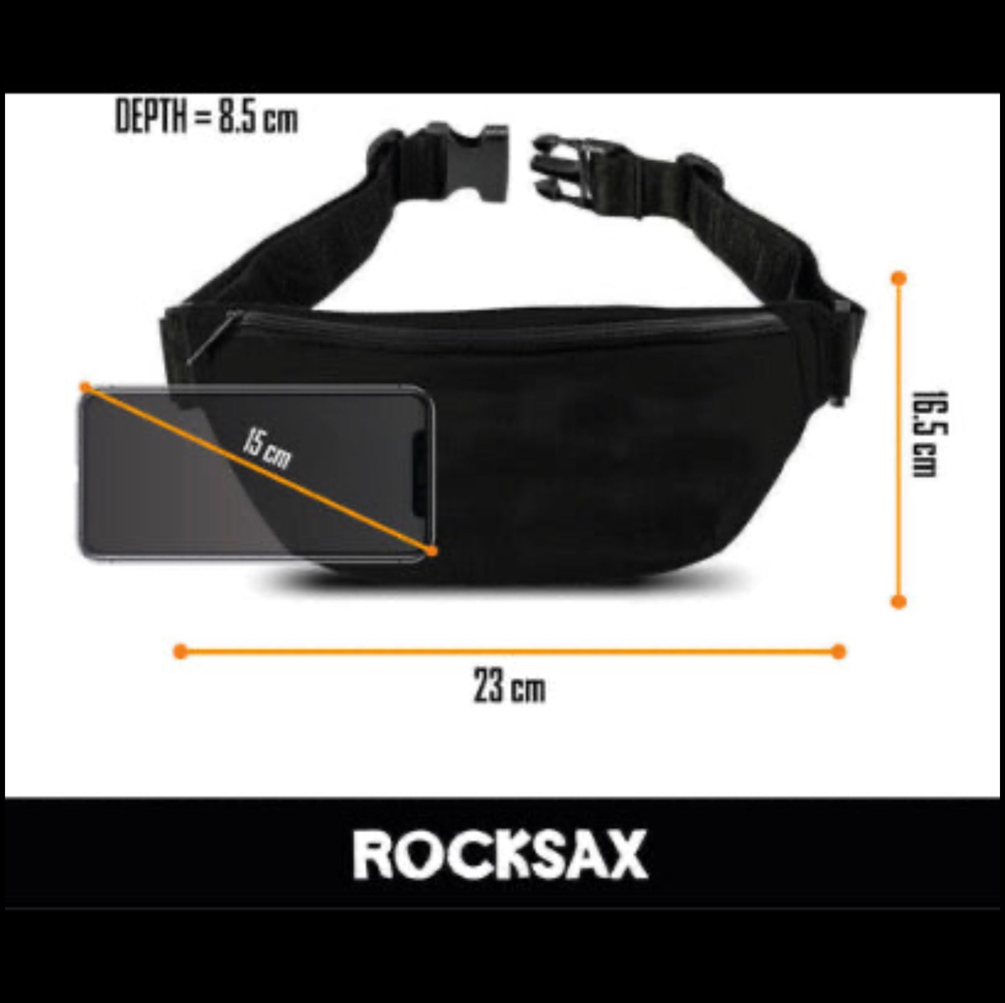 BAD OMENS - RAMSKULL - BUM BAG (Fanny Pack)
