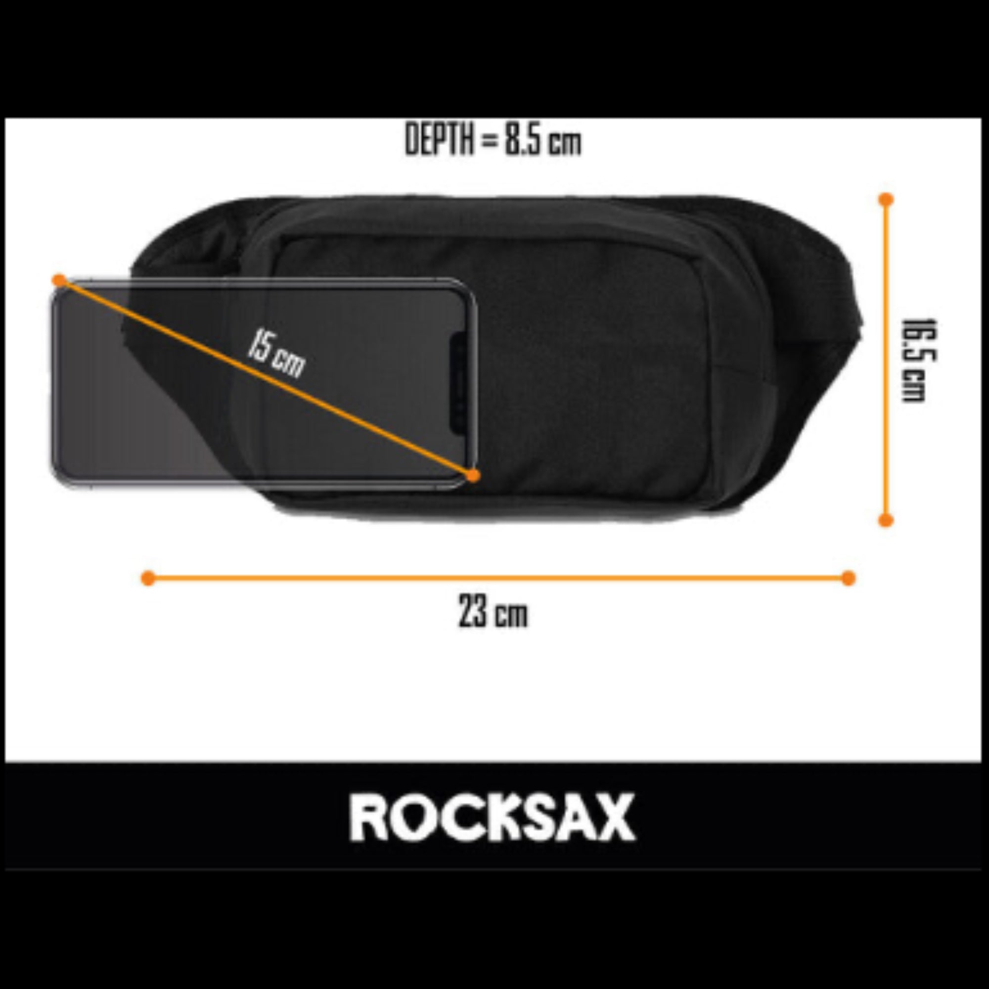 GHOST - RITE HERE, RITE NOW - SHOULDER BAG