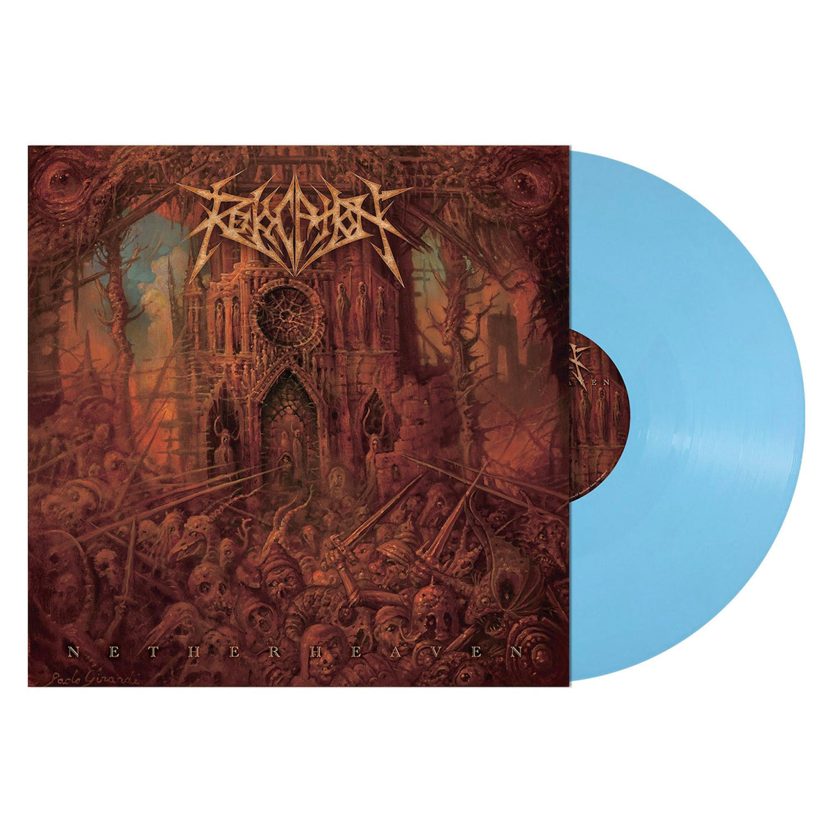 REVOCATION 'NETHERHEAVEN' LP (Elysium Vinyl)
