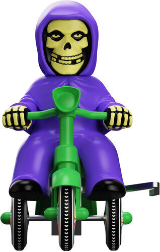 MISFITS SUPER CYCLE - FIEND (PURPLE W/ GREEN TRIKE)