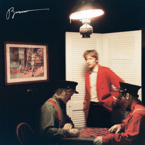 GREG FREEMAN 'BURNOVER' LP