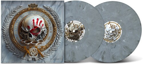 FIVE FINGER DEATH PUNCH'BEST OF (VOLUME 1)' 2LP (Recycled Slate Vinyl)