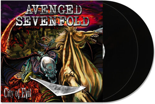 AVENGED SEVENFOLD 'CITY OF EVIL' 2LP (Anniversary Edition, 180G Black Vinyl)