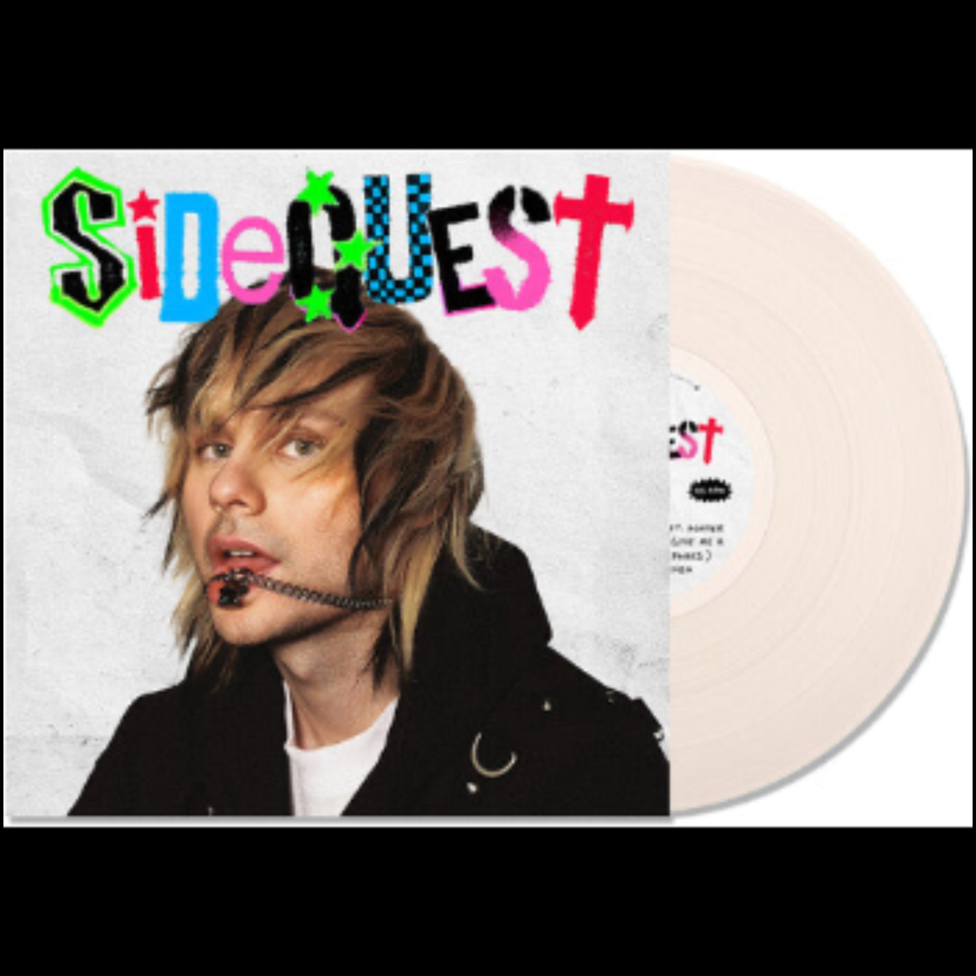 MICHAEL CLIFFORD 'SIDEQUEST' LP (Ultra Clear Vinyl)