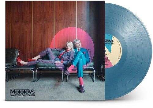 THE MOLOTOVS 'WASTED ON YOUTH' LP (Blue Vinyl)