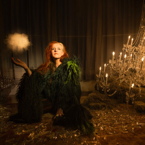 NEKO CASE'NEO GREY MIDNIGHT GREEN' LP (Clear Frosted Vinyl)